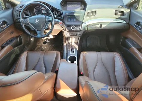 2019 Acura Ilx Premium из США, поврежденный, VIN 19UDE2F72KA004925